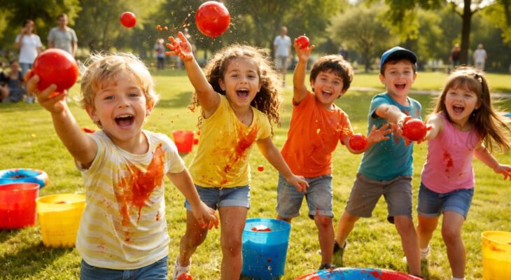 découvrez pourquoi le jeu de la tomate ketchup séduit de plus en plus les enfants, entre amusement, interaction sociale et créativité.