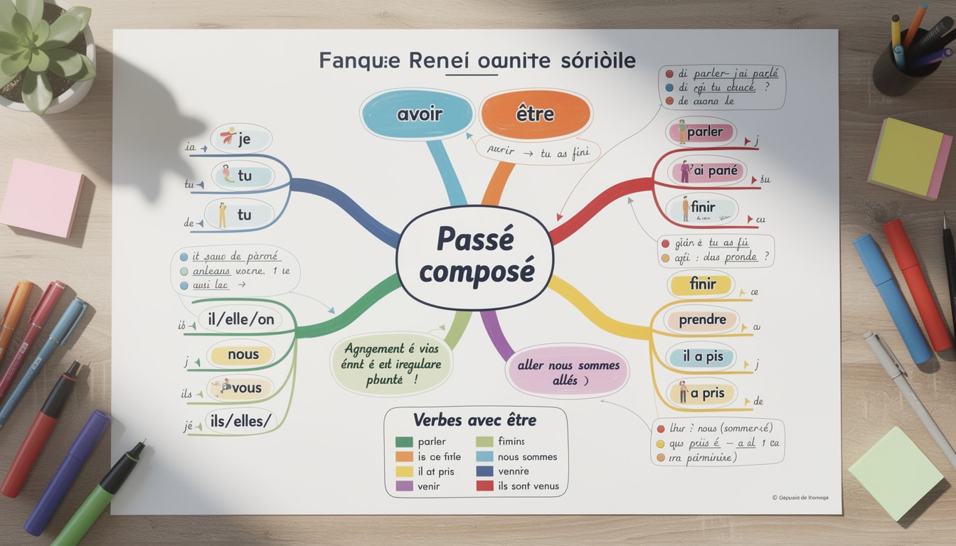 découvrez pourquoi une carte mentale sur le passé simple est essentielle pour les étudiants français afin de mieux comprendre et mémoriser cette conjugaison clé.