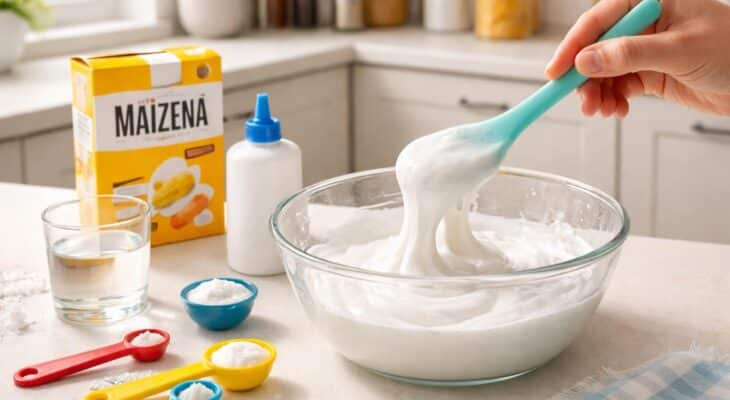 découvrez notre recette facile du slime avec de la maïzena, accompagnée d'astuces et conseils pour réussir un slime parfait et amusant à fabriquer.