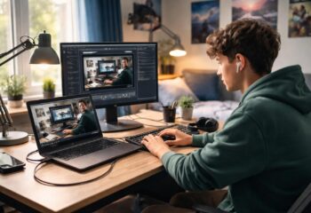 découvrez comment transformer facilement un laptop en écran supplémentaire grâce à la méthode capture, idéale pour les adolescents souhaitant optimiser leur espace de travail ou de jeu.