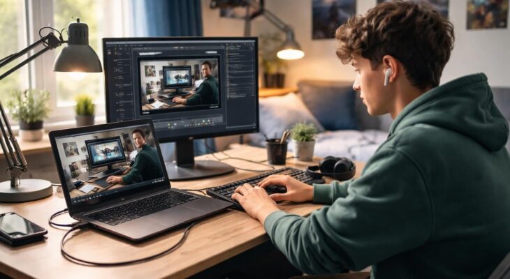 découvrez comment transformer facilement un laptop en écran supplémentaire grâce à la méthode capture, idéale pour les adolescents souhaitant optimiser leur espace de travail ou de jeu.