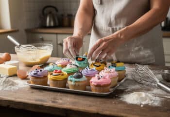 découvrez comment transformer vos recettes classiques en petits gâteaux rigolos et amusez-vous en cuisine avec des créations gourmandes et originales.