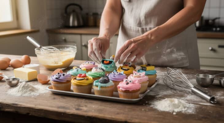 découvrez comment transformer vos recettes classiques en petits gâteaux rigolos et amusez-vous en cuisine avec des créations gourmandes et originales.