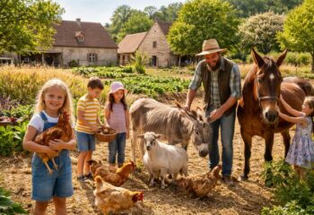 découvrez une journée enrichissante à la ferme pédagogique de dijon : activités, découvertes, conseils pratiques et tout ce qu'il faut savoir pour profiter pleinement de cette expérience unique en famille.