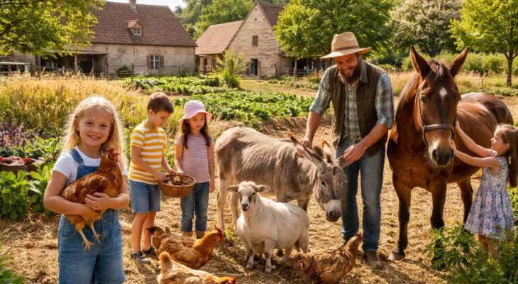 découvrez une journée enrichissante à la ferme pédagogique de dijon : activités, découvertes, conseils pratiques et tout ce qu'il faut savoir pour profiter pleinement de cette expérience unique en famille.