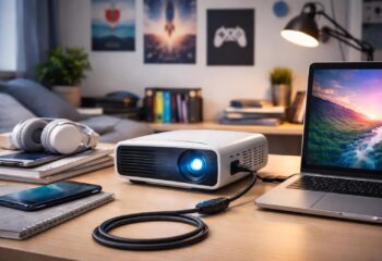 découvrez le vidéoprojecteur led parfait avec une connectique optimisée pour les pc des ados, offrant une expérience visuelle immersive et facile à utiliser.