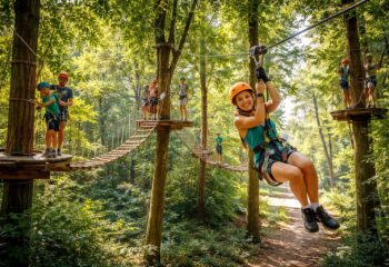 découvrez l'accrobranche à cambrai et vivez une aventure inoubliable en pleine nature, idéale pour toute la famille et les amateurs de sensations fortes.