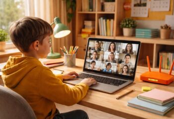 découvrez comment résoudre les coupures de wi-fi orange pour une connexion stable lors des visioconférences scolaires et garantir un apprentissage en ligne sans interruption.