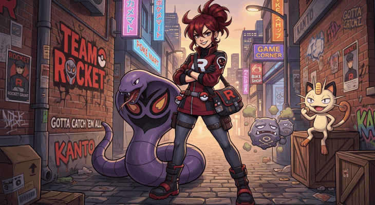personnage de Pokémon en R