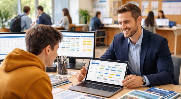 découvrez comment le service de la scolarité accompagne efficacement la gestion des parcours étudiants pour optimiser leur réussite académique.