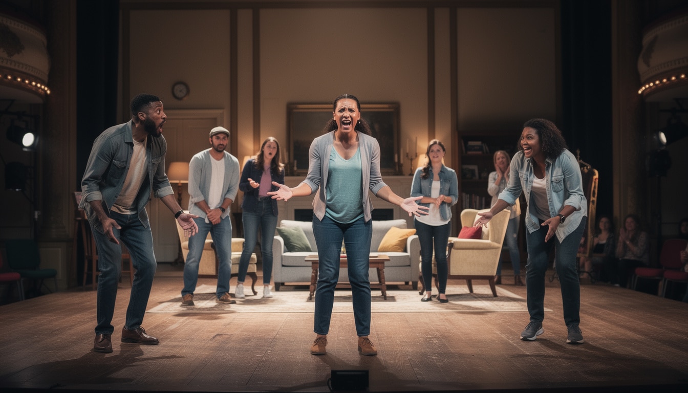 découvrez un exemple de commentaire de texte sur le théâtre pour stimuler votre créativité et enrichir votre analyse littéraire.