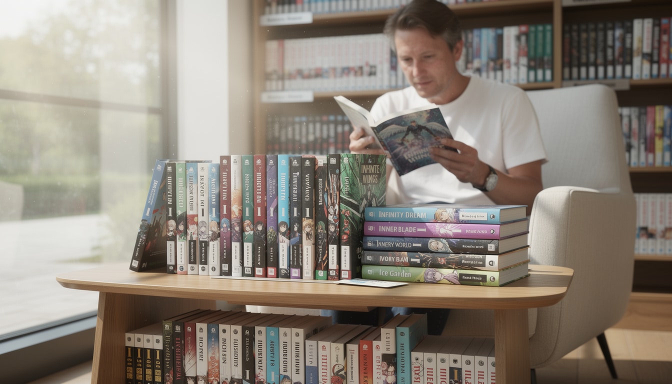 explorez notre sélection unique des mangas dont le titre commence par la lettre i. découvrez des histoires captivantes et des univers fascinants à travers cette liste dédiée aux passionnés de mangas.