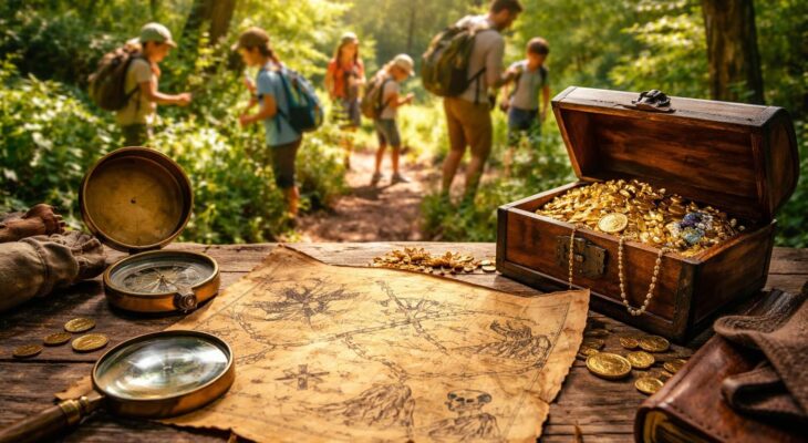 découvrez notre guide ultime pour créer une chasse au trésor mémorable, avec des astuces, des idées originales et des conseils pratiques pour divertir petits et grands.