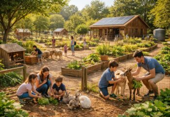 découvrez la ferme pédagogique à la seyne sur mer, un lieu d'éducation durable et ludique où petits et grands apprennent la nature, l'agriculture et le respect de l'environnement.