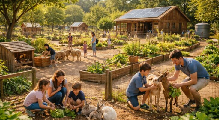 découvrez la ferme pédagogique à la seyne sur mer, un lieu d'éducation durable et ludique où petits et grands apprennent la nature, l'agriculture et le respect de l'environnement.