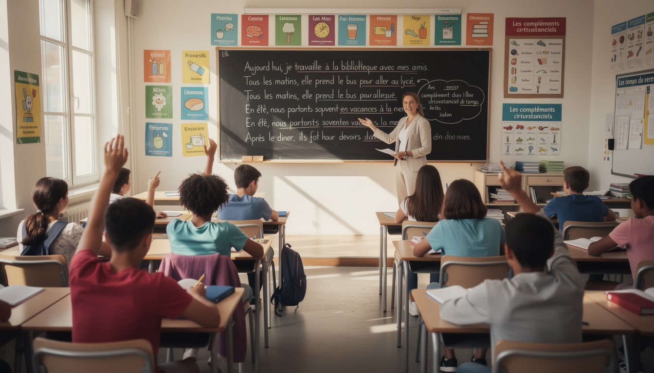 découvrez le tableau des compléments circonstanciels, un outil essentiel pour maîtriser la grammaire française et enrichir vos compétences linguistiques.