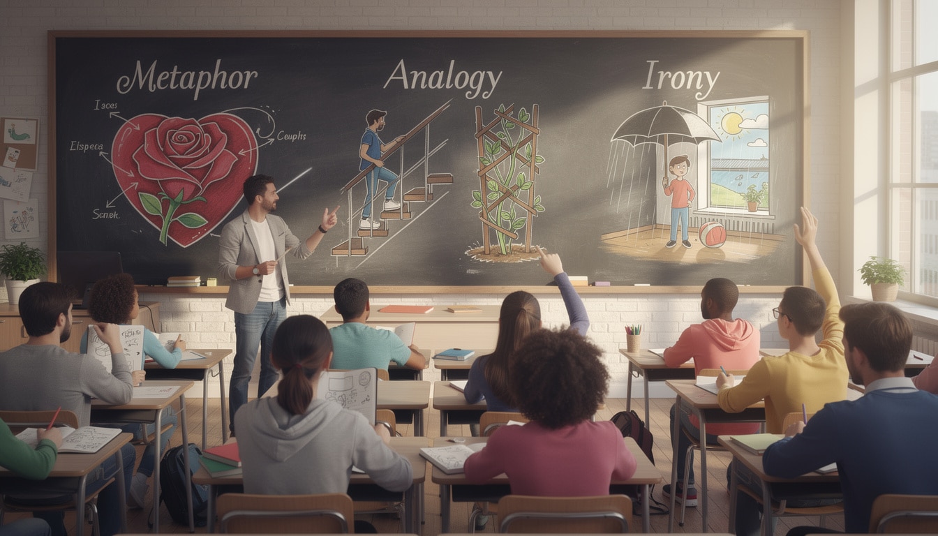 découvrez les 10 principales figures de style qui rendent votre écriture captivante et séduisent vos lecteurs.