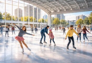 découvrez les nombreux avantages de pratiquer le patinage à la patinoire de créteil, alliant plaisir, sport et bien-être pour tous les âges.
