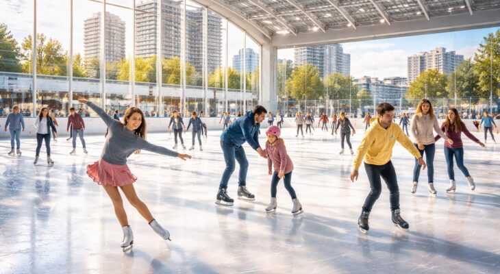 découvrez les nombreux avantages de pratiquer le patinage à la patinoire de créteil, alliant plaisir, sport et bien-être pour tous les âges.