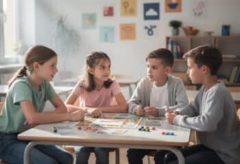 découvrez les bénéfices d'un jeu imprimable sur le harcèlement scolaire, conçu pour sensibiliser et prévenir efficacement ce phénomène en milieu éducatif.