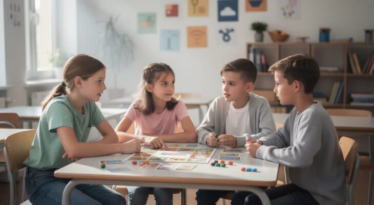 découvrez les bénéfices d'un jeu imprimable sur le harcèlement scolaire, conçu pour sensibiliser et prévenir efficacement ce phénomène en milieu éducatif.