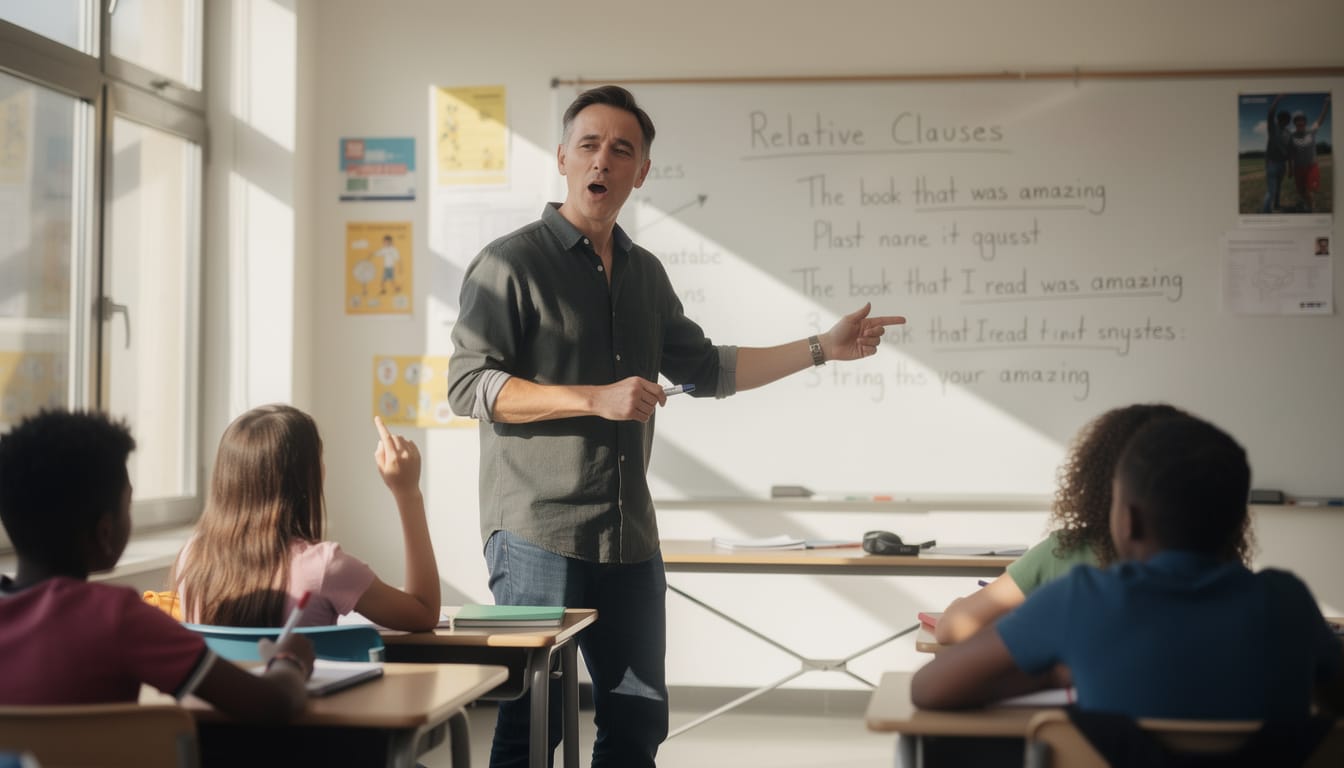 découvrez les avantages d'utiliser des propositions relatives en anglais pour enrichir vos phrases et améliorer la clarté de votre communication.