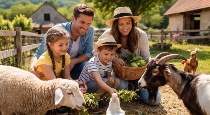découvrez les nombreux bienfaits d'une visite en famille à la ferme pédagogique de besançon : moments chaleureux, apprentissage ludique pour petits et grands, et connexion avec la nature.