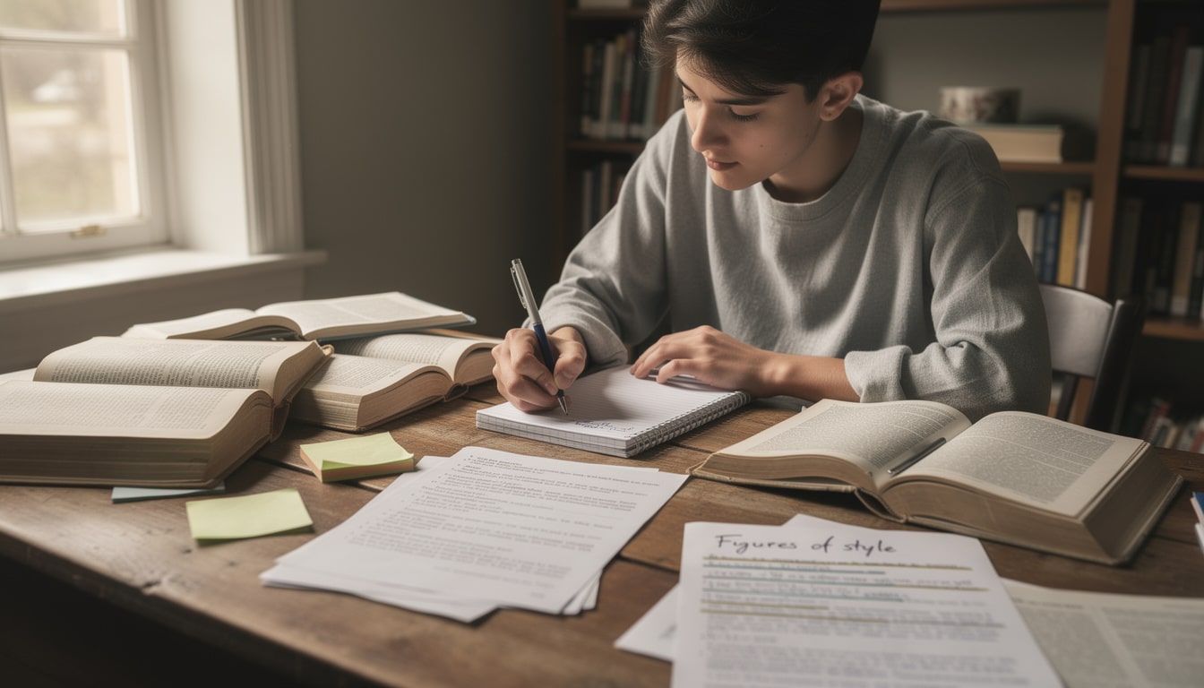 découvrez comment utiliser efficacement les figures de style pour réussir l'épreuve du bac de français grâce à nos conseils pratiques et exemples clairs.