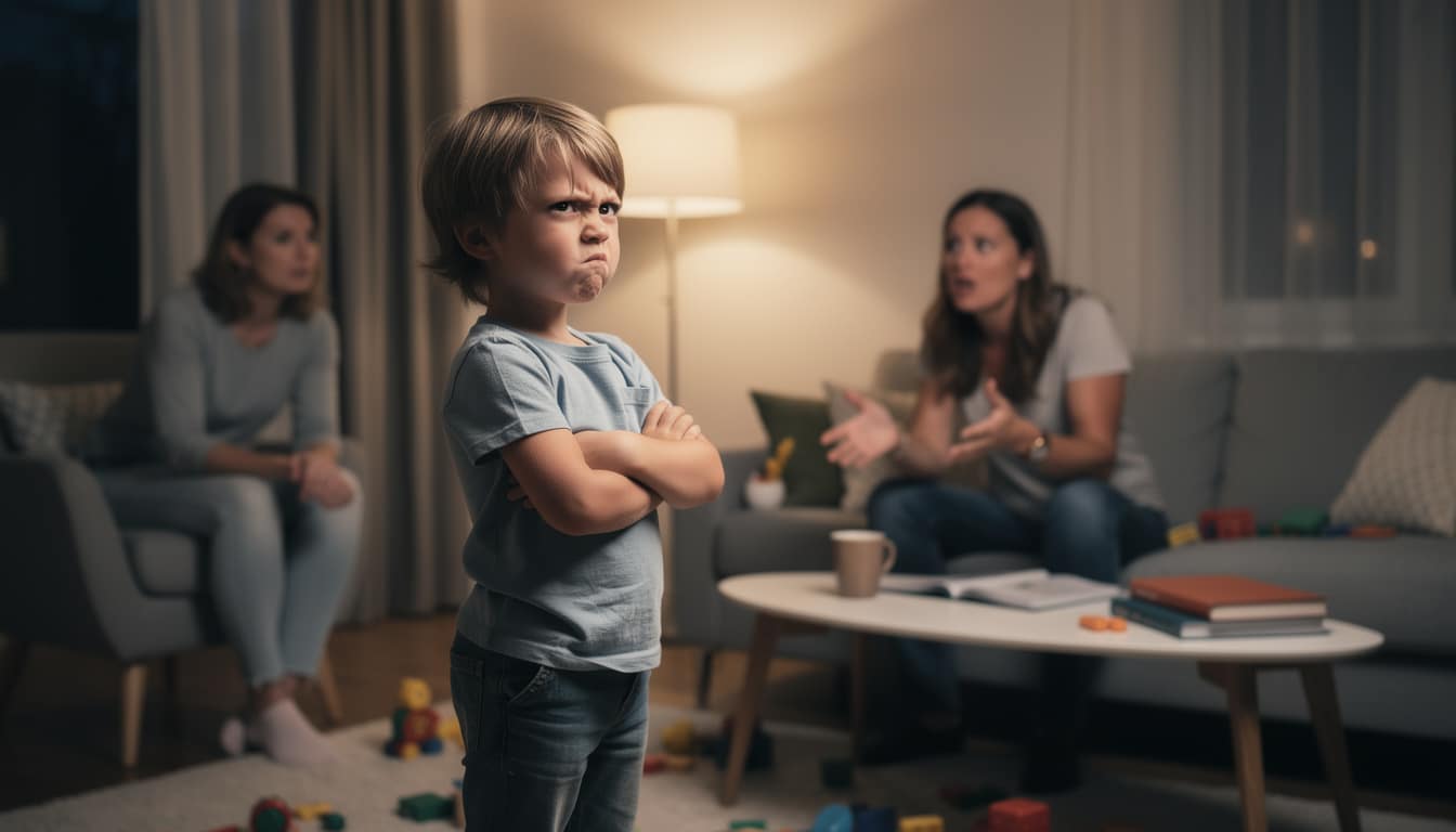 découvrez comment l'insolence d'un enfant de 8 ans peut affecter la dynamique familiale et explorez des conseils pour restaurer l'harmonie au sein du foyer.
