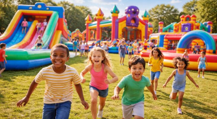 découvrez les jeux gonflables claira pour une expérience ludique inoubliable, idéale pour petits et grands lors de vos événements et fêtes.