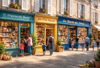 découvrez les meilleurs magasins de jouets à saintes, où petits et grands trouveront des jeux et jouets pour éveiller l'imagination et le sourire de vos enfants.