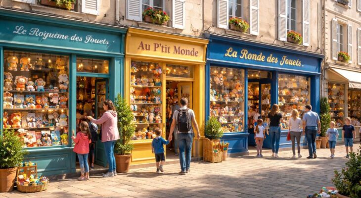 découvrez les meilleurs magasins de jouets à saintes, où petits et grands trouveront des jeux et jouets pour éveiller l'imagination et le sourire de vos enfants.