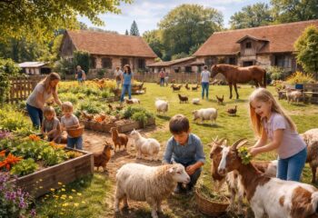 découvrez les meilleures fermes pédagogiques à chartres pour une sortie en famille alliant apprentissage, nature et moments de partage.