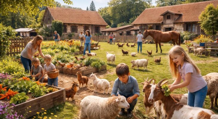 découvrez les meilleures fermes pédagogiques à chartres pour une sortie en famille alliant apprentissage, nature et moments de partage.