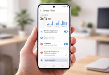 découvrez comment limiter le temps d'écran sur votre appareil samsung grâce à des réglages essentiels pour mieux gérer votre usage et protéger votre bien-être numérique.