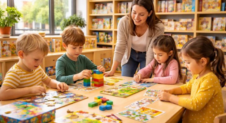 découvrez comment choisir les jeux adaptés pour vos enfants dans une ludothèque à lyon, avec des conseils pratiques pour favoriser leur développement et leur plaisir.