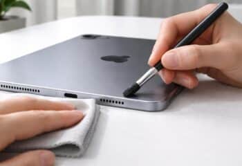 découvrez comment nettoyer efficacement les ports et haut-parleurs de votre tablette sans l'endommager, avec des techniques simples et sécurisées.