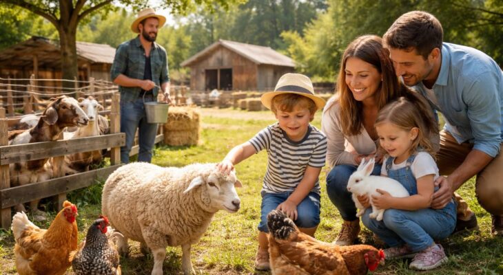 vivez une expérience unique à la ferme pédagogique de thionville en rencontrant et découvrant les animaux dans un cadre convivial et éducatif pour toute la famille.