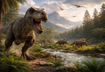 plongez dans un reportage captivant sur les dinosaures et explorez les mystères fascinants de ces géants préhistoriques qui ont dominé la terre il y a des millions d'années.