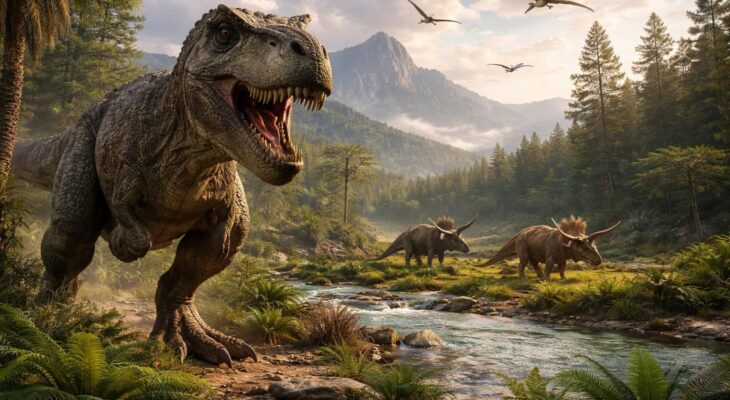 plongez dans un reportage captivant sur les dinosaures et explorez les mystères fascinants de ces géants préhistoriques qui ont dominé la terre il y a des millions d'années.