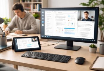 découvrez comment samsung dex transforme votre tablette en un mini pc idéal pour les cours, alliant mobilité et productivité.