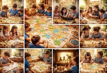 découvrez notre sélection des 10 meilleures activités ludiques à faire à la maison avec une carte au trésor à colorier, pour amuser petits et grands tout en stimulant leur créativité.