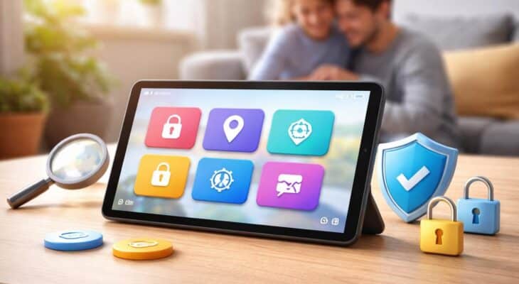 découvrez notre sélection des meilleures applications de contrôle parental, gratuites et payantes, pour protéger et gérer l'utilisation des tablettes android de vos enfants facilement.