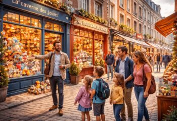 découvrez les magasins de jouets incontournables à valenciennes grâce à notre visite guidée exclusive. ne manquez pas les meilleurs spots pour les passionnés de jeux et jouets.