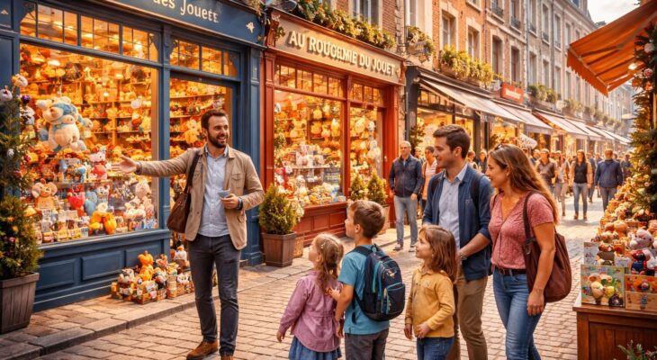découvrez les magasins de jouets incontournables à valenciennes grâce à notre visite guidée exclusive. ne manquez pas les meilleurs spots pour les passionnés de jeux et jouets.