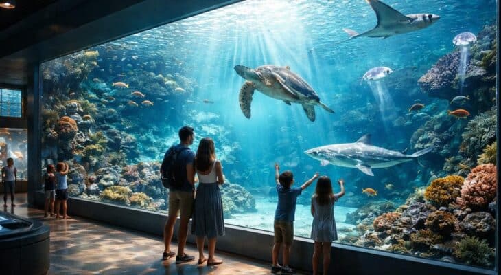 découvrez nos conseils et astuces pour visiter l'aquarium de gruissan et vivez une expérience inoubliable au cœur de la vie marine.