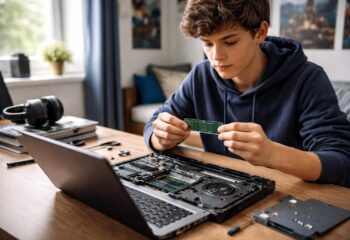 découvrez si vous pouvez ajouter de la ram sur l'ordinateur portable de votre adolescent pour améliorer ses performances et optimiser son utilisation quotidienne.