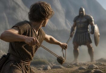 découvrez une analyse approfondie de la métaphore dans l'histoire de david et goliath, illustrant comment le petit triomphe sur le grand contre toute attente.