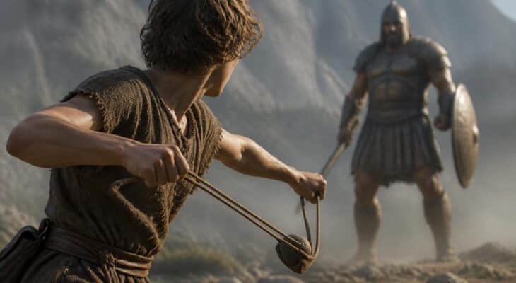 découvrez une analyse approfondie de la métaphore dans l'histoire de david et goliath, illustrant comment le petit triomphe sur le grand contre toute attente.