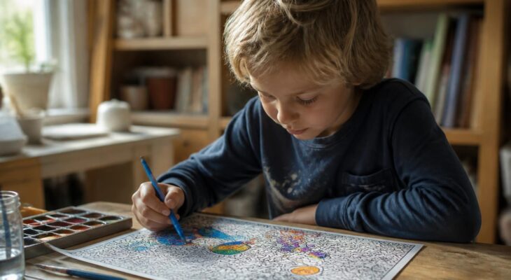 découvrez le coloriage magique en anglais : une activité ludique et éducative pour apprendre tout en créant de magnifiques œuvres d'art colorées.